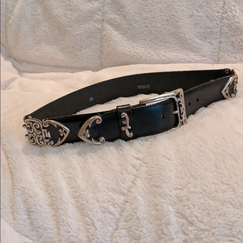 Brighton Small Black Belt
